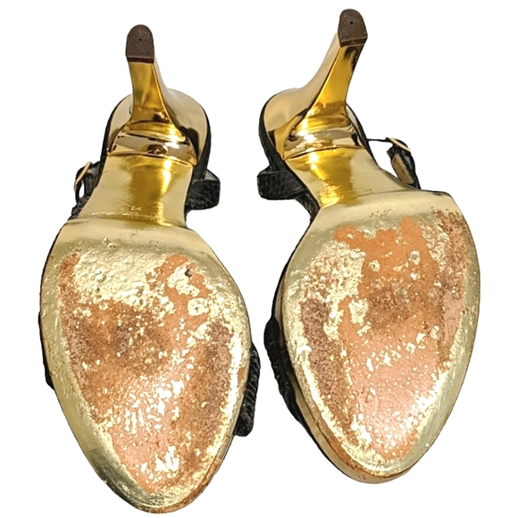 🎈Michael Kors Desert Twist Knot Platform Stiletto - Picture 5 of 8